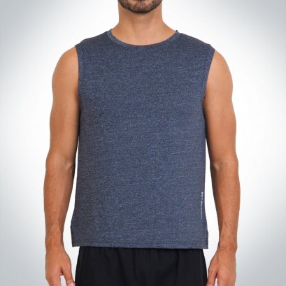 Men&#039;s TL Sleeveless Grey 2.0 เสื้อกีฬา ผู้ชาย Training Lab